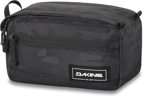 Dakine, Toiletteur, trousse de toilette de voyage, trousse de maquillage, Noir Vintage Camo-dk, M