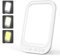 EYEPICK SAD Lampe, SAD Lichttherapielampe, 10000 Lux | UV-frei | 3 Farbtemperatur | 5 Helligkeitsstufen | 4 Timer | Memory-Funktion, Sonnenlichtlampe Tageslicht für Home Office