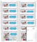Babylove Feuchttücher sensitive 960 Tücher, Ohne Alkohol, Ohne Parfum, Vegan, pH-hautneutral (12x80St) + Halley Bedding Notizblock Set