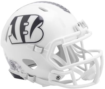 NFL Cincinnati Bengals Salute to Service 2024 Mini Helm Speed Footballhelm