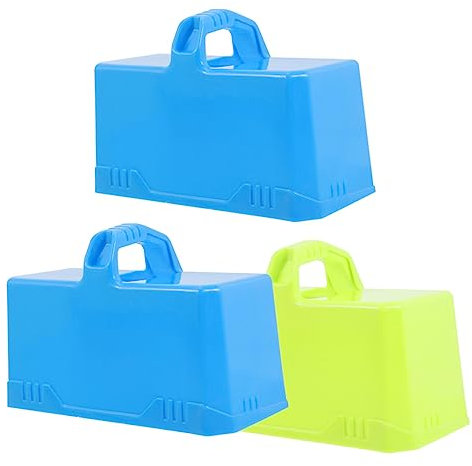 VICASKY 3stücke Schneeformen Spielzeug Für Draußen Winter-schneespielzeug Zum Spielen Schneeblockmacher Für Junge Mädchen Ab Jahren Schnee Für Junge Mädchen Schneespielzeug Zum Spielen