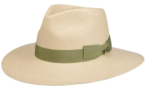 Lierys Montagon Traveller Panama Hat UV Protection 50+ Men Spring Summer