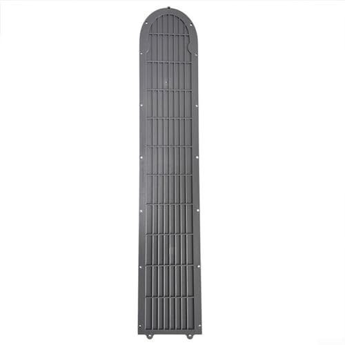 Para Xiaomi para M365 y para 1S Scooter eléctrico Cubierta de batería ABS resistente y construcción de PC para mayor durabilidad (placa inferior de la batería)
