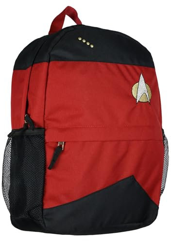 Star Trek Rucksack The Next Generation TNG Enterprise Picard Uniform Fleet Badge Laptoptasche