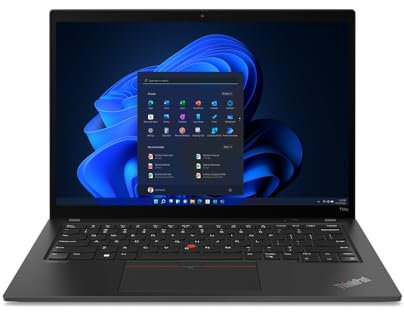 Lenovo ThinkPad T14s Gen 3 14 FHD+, i5-1245U (10 Cores, 1.6/4.4GHz), 1TB PCIe Gen 4.0x4 NVMe, 16GB LPDDR5, vPro, Iris Xe Graphics, WIFI 6E & BT 5.2, UK Backlit Keys, Windows 11 Pro (Renewed)