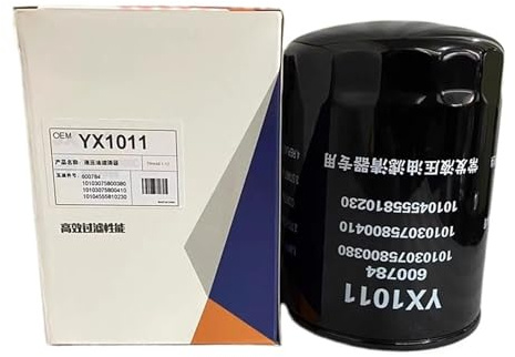 For trattore 750 10103075800380 Filtro olio idraulico Elemento filtro olio YX1011
