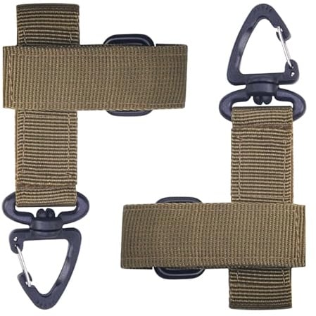 iCovalescent 2 Pezzi Porta Guanto, Porta Guanti Cinturone, Guanti da Lavoro, Portaguanti Cinturone, Clip per Giardini, Cantieri