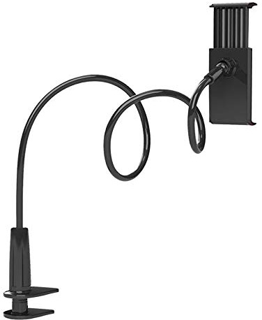 OSRGZRNGR Multiple Function Phone Stand Bed Holder Bracket for Office Gaming Video Black