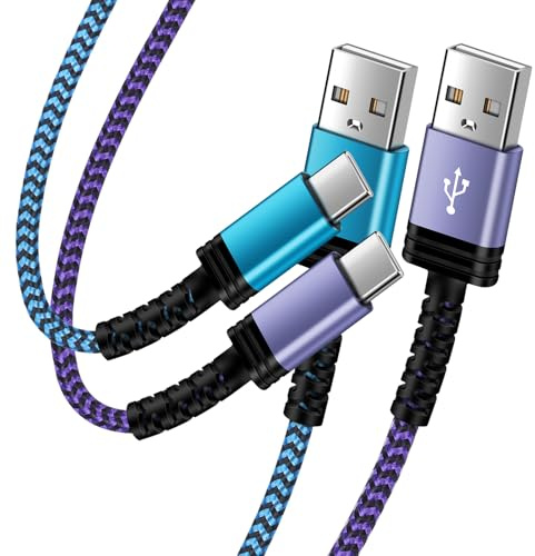 Kindle Charger Cord Replacement Kindle Charging Cable for Paperwhite Charger cord for New Amazon Kindle Fire HD Tablets New Fire HD 7 8 9 10 10plus Kid Pro, Paperwhite 10th 11th 12th USB C Kindle Cord