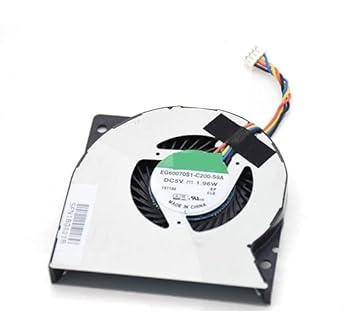 LZZSEOZ Ventilador de CPU para SUNON 5V 6008 6cm EG60070S1-C200-S9A
