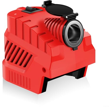 UrbanHui Batterie-Adapter-Konverter für Bosch BL1830 und kompatible Batterien, USB-Port-Ladegerät, wandelt 15 21 V DC-Eingang um, um verschiedene Geräte mit Strom zu versorgen (für 48-11-1862)