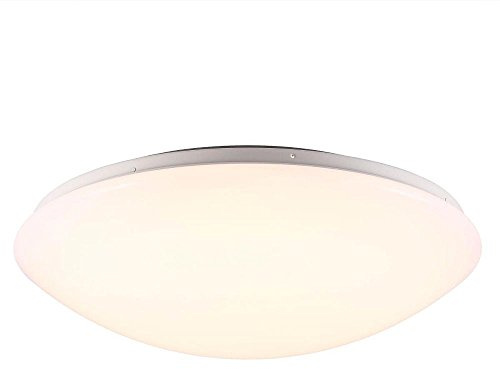 Nordlux LED Deckenleuchte ASK 41 LED Wandleuchte, 36W LED, 3000K, weiß EEK: A+