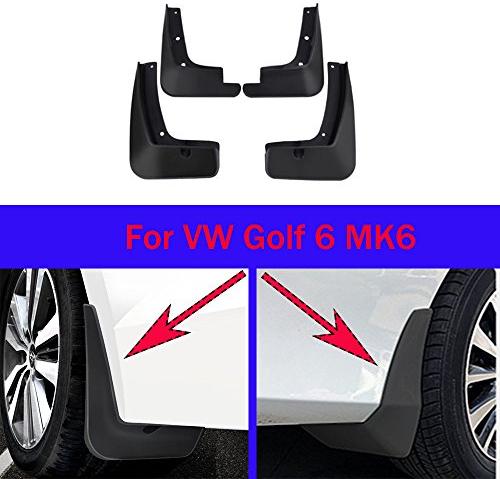 Parafango auto Parafango Paraspruzzi Parafango Nuovo Per Golf 6 MK6 2009 2010 2011 2012