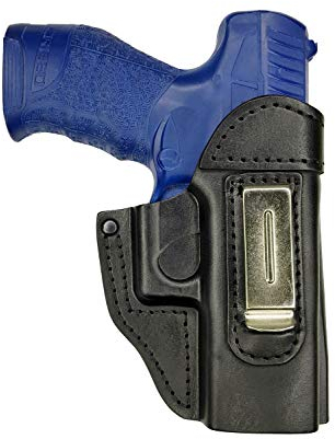 VlaMiTex IWB 6 Leder Holster für Walther Creed/PPX