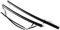 Playwell Kinder Schwarz Polypropylen Wakizashi (Shoto) mit Scheide