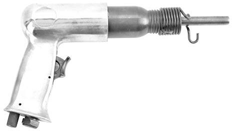 Pistola de remachado neumática tipo 190, pistola de remachado de cabeza redonda de mano, carrera del cilindro: 66 mm, entrada: 1/4, consumo de aire: 5.5cfm, con resorte amortiguador