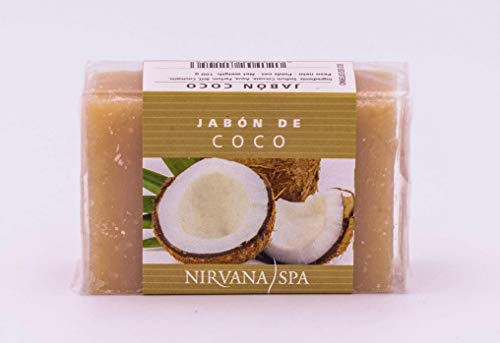 Nirvana Spa Seife Kokosnuss 100G Nirvana Spa 1er Pack (1 x 100 g)