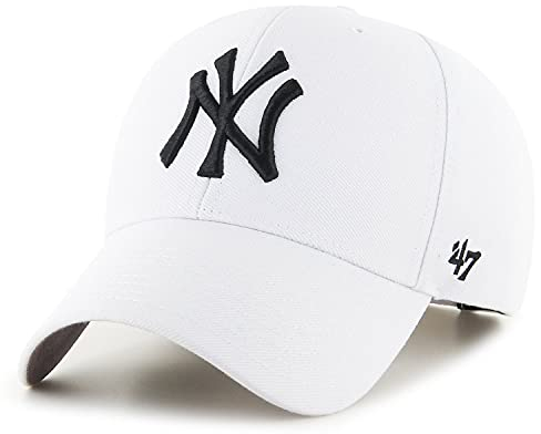 '47 Brand Relaxed Fit Cap - MLB New York Yankees weiß