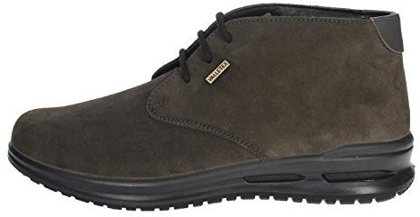 Valleverde VL53823 Scarponcini Polacchini Scarpe Uomo in Pelle Grigio VALLETEX