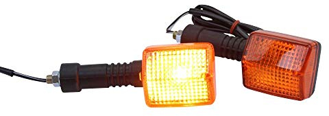 Citomerx Blinker Set E-geprüft 2 Stück passend für Honda CB 500 NX 650 XL 600 XRV 750 Africa Twin