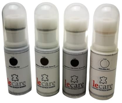 Hebold Schuhmacherei Sohlenrandfarbe-Set 25 ml Schwammaufträger mit Baumwolbeutel: Farbe: Dunkelbraun/Schwarz/Mittelbraun/Weiß