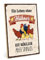 TypeStoff Holzschild mit Spruch – Hühner – im Vintage-Look mit Zitat als Geschenk und Dekoration zum Thema Bauernhof - HS-00784