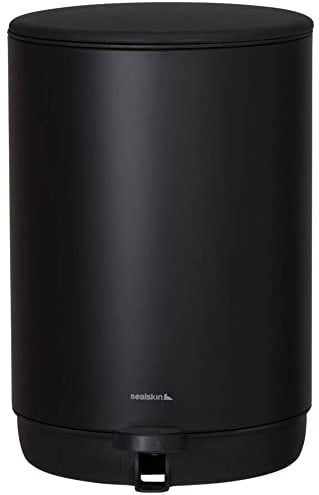 Sealskin Mind Treteimer 5 Liter freistehend Schwarz