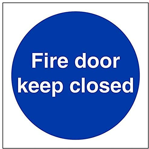 Porta antincendio e porta tagliafuoco obbligatoria - 200 x 200 mm