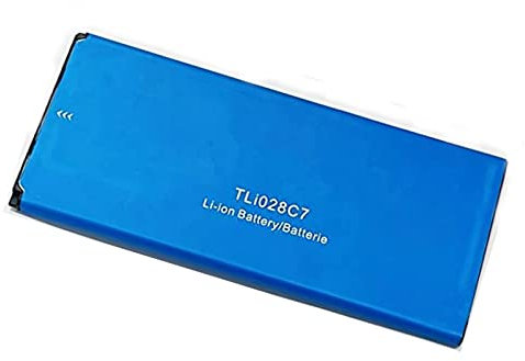 Zgszmall 2880mAh 3.85V Replacement Battery TLi028C7 For Alcatel per 1A 1B (2020) TLi028C1