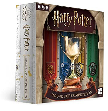 Harry Potter Juego de Mesa Copa de Las Casas, a Partir de 12 años.