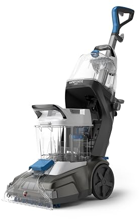 Vax Rapid Power 2 Reach Carpet Cleaner | Leaves carpets dry in under 1 hr | XL Reach & Capacity | Extra Tools - CDCW-RPXLR, Grey/Blue
