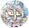 Aircraft Stickers (50 PCS) - Waterproof, Vinyl Stickers for Laptop, Water Bottle, Scrapbook, Skateboard, Bike & Dairy - Gift for Children, Teens, Adults, Girls & Boys