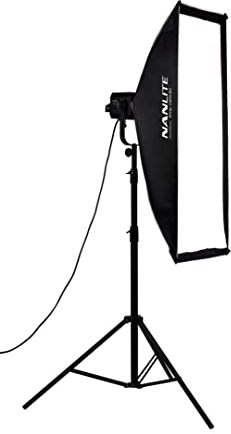 Nanlite Assymetric Softbox 110 x 45 cm (Befestigung Bowen)