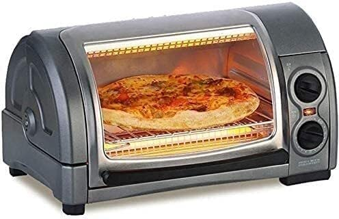 REJOON 12L Electric Oven Toaster Oven Small Household Baking Machine Cake Bread Pizza Tart Oven Easy to Clean Kitchen Cooking