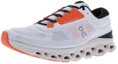 On Cloudstratus 3 Herrenschuhe, Größe 44, Farbe: ungefärbtes Weiß/Sand-Weiß