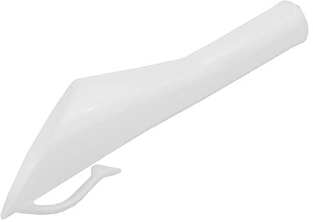 Kraftstofffilter Trichterrohr Ersatz für Ford Focus Fiesta Transit Galaxy S-Max Lincoln Mercury Kraftstofftank Versorgung Tankdeckel Trichterrohr Weißer Auslauf 8U5Z17B068B 8U5A-17B068-AD