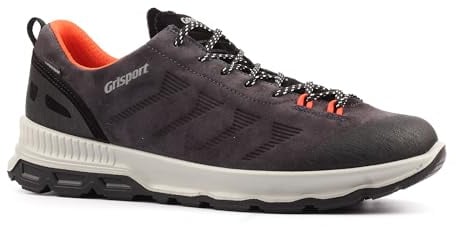 Grisport Herren Renegade Wanderschuh, blau, 46 EU