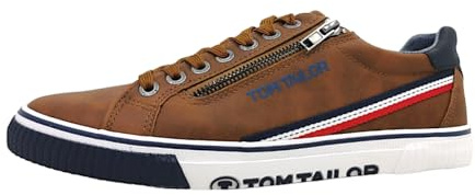 TOM TAILOR Herrenschuhe Schnürschuhe Braun Freizeit