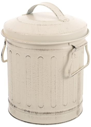 Housoutil Zinkeimer Ascheträgereimer Kohle Eimer Kamin Ascheeimer Haushalt Eimer Feuerstelle Für Gartenabfälle Metalleimer Für Asche Großer Leimer Asche Kann Kleiner Eiseneimer Schmiedeeisen