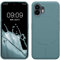 kwmobile Housse Compatible avec Nothing Phone (2) Coque - Housse de téléphone Protection Souple en TPU Silicone - Antique Stone