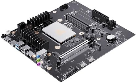 MINISFORUM AR900i Mini PC Scheda Madre Intel Core i9-13900HX DDR5 Dual Channel Barebone Gaming PC, 4X PCIe4.0 SSD/PCIe5.0x16, HDMI2.0|DP1.4|USB-C Video Output, M.2 2230 Key E Slot, Intel HM770 Chipset