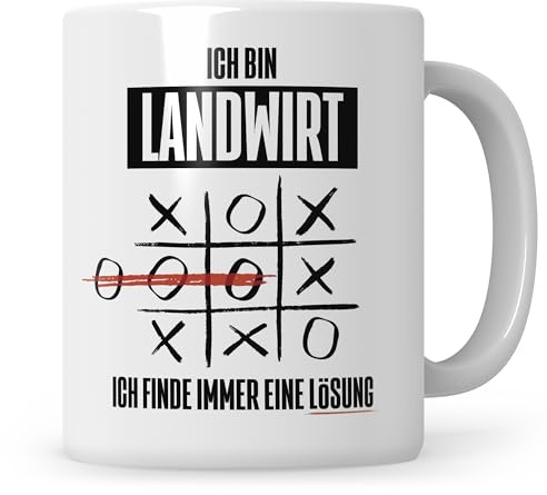 Sweetify Tasse Landwirt lustig, Ich bin Landwirt Geschenk Trecker, Bauernhof Geschenkidee, Kaffeetasse Beruf Landwirtschaft Kaffeebecher Bauer