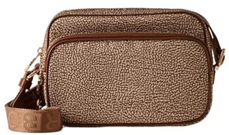 Borbonese Borsa A Tracolla Camera Case Small Eco Line 934134I15 Marrone Chiaro Marrone