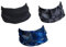 Hilltop 3 x Motorrad Multifunktionstuch, Schlauchtuch, Sport-Halstuch, Bandana / 3-er Set in aktuellen Designs, 3er Set:grau blau
