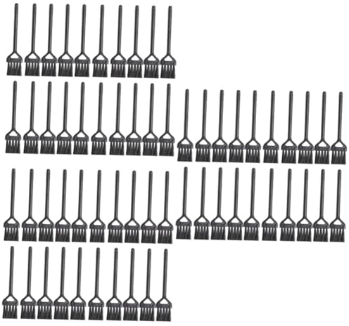 SEWACC 60 Stück Pinsel Entstaubung Tastaturpinsel Pinsel Reinigungspinsel Kleine Pinselreinigung