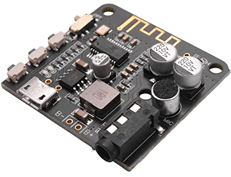 MOLERRI BT5.0 Audio MP3 Bluetooth Audio Decoder Board Verlust Freie Auto Lautsprecher Audio VerstäRker Platine DIY Audio Receiver Schwarz