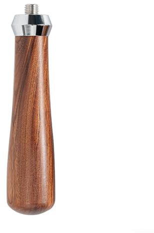 Griff aus massivem Walnussholz, Ersatz für M10 Siebträger, einfache Installation (D)