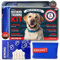 K9King Interaktives Hundeduft-Trainingsset, Spaß – Nasenarbeit für Hunde, Versteck-Hundespielzeug, verbessert Gehirnspiele, Nasenduft, Arbeitsspiele für alle Altersgruppen, Hundeduft-Trainingsbox,