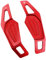 JOJOCY Lenkrad Schaltwippe für Skoda 2020 für Octavia A8 MK4 für ENYAQ IV RS VRS VRS 2021 Karoq Kodiaq Auto Lenkrad Paddle Shifter Extension Gear (Rot)