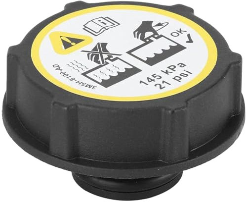 PWR Tappo di espansione del serbatoio dell'acqua del radiatore del liquido di raffreddamento coperchio per Ford Fiesta Focus C-Max Transit Mk7 Mk8 Connect Mondeo Custom Galaxy Kuga Puma B-Max